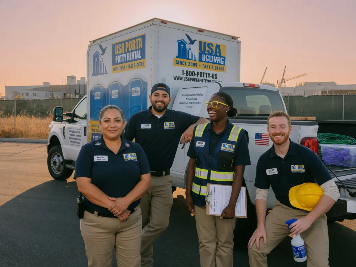 Portable Toilet Rental company in Cazadero, CA